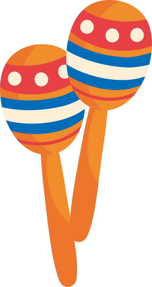 cuban maracas icon